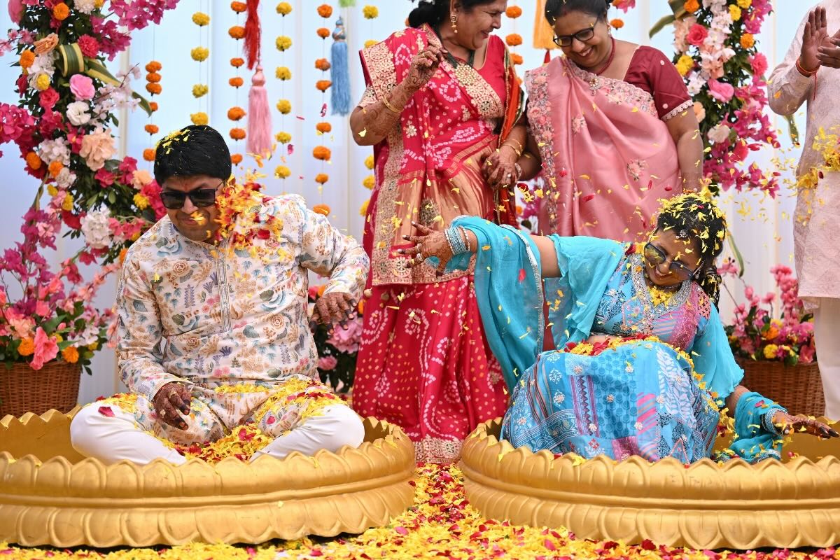 Haldi Ceremony - Happy Deco Events Bangalore