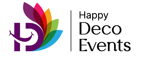 Happy Deco Events Logo